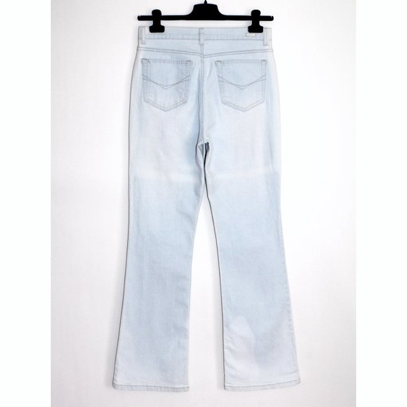 Vintage 90s Gloria Vanderbilt Bootcut Light Wash Jeans - Picture 2 of 16